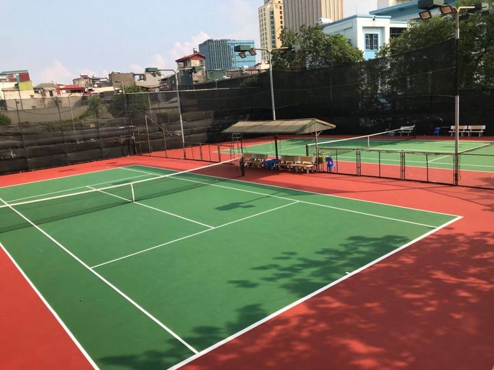 Tennis Trường Giang
