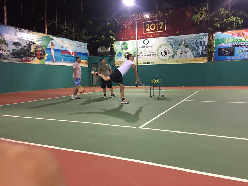 Trung tâm Tennis Sài Gòn